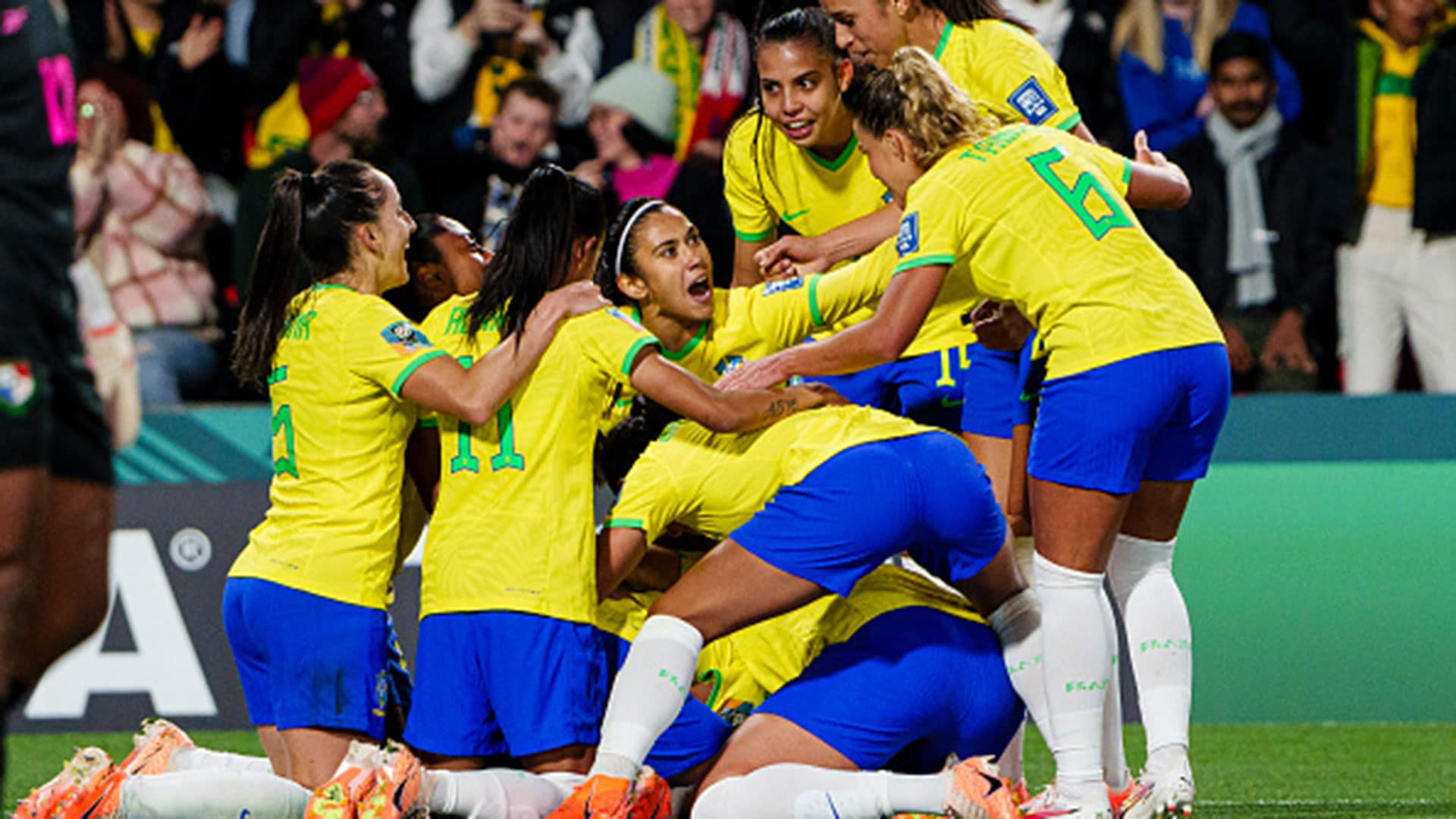 Brazil's Ary Borges scores goal vs. Panama in 39', 2023 FIFA Women's World  Cup