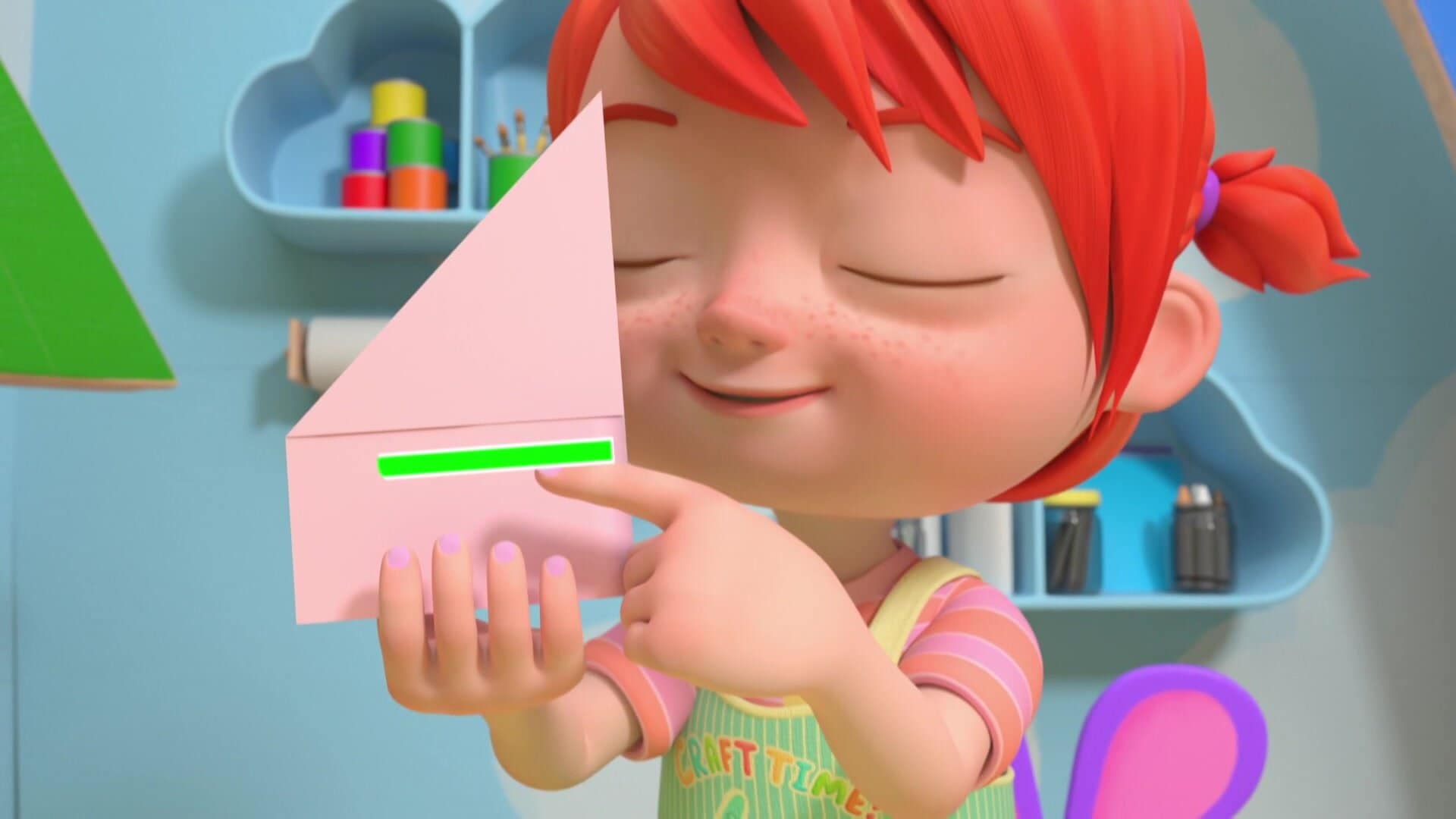 S1E73 YoYo's Arts & Crafts Time Paper Airplanes