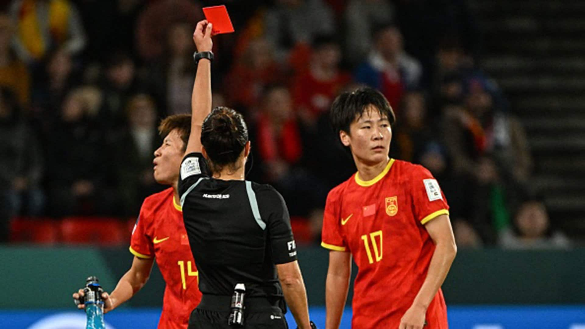 China Edges Haiti 1-0 to Keep World Cup Hopes Alive