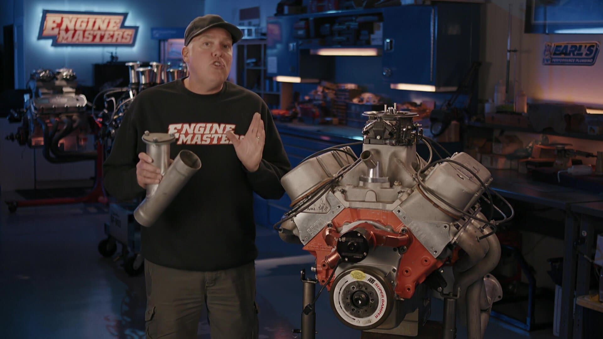 Engine Masters S7E13 Exhaust Cutouts