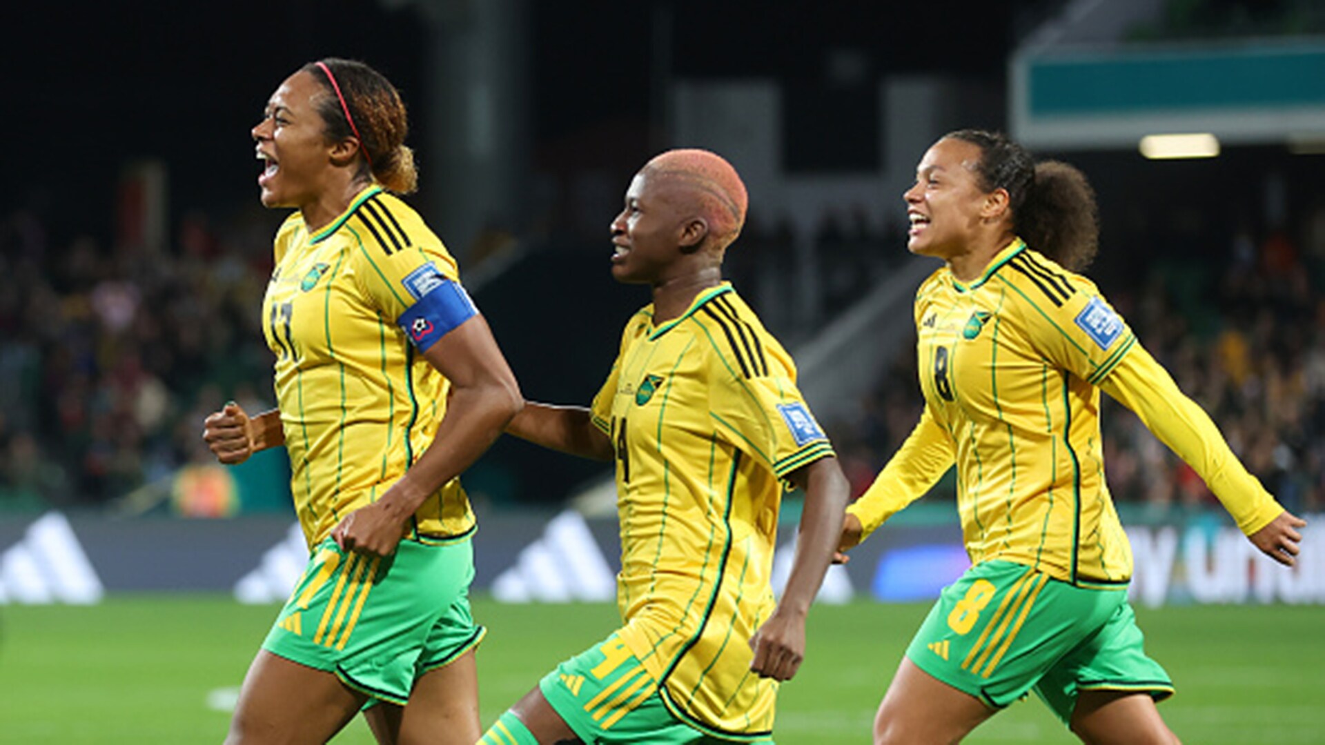 Allyson and Chantelle Swaby help Jamaica advance in Women's World Cup