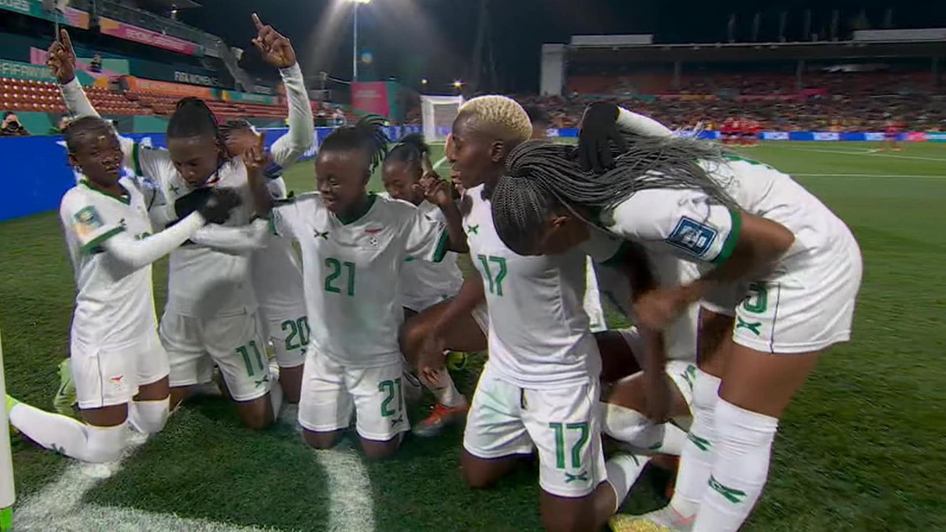 Zambia's Barbra Banda scores the 1000th goal in Women's World Cup history -  ABC News