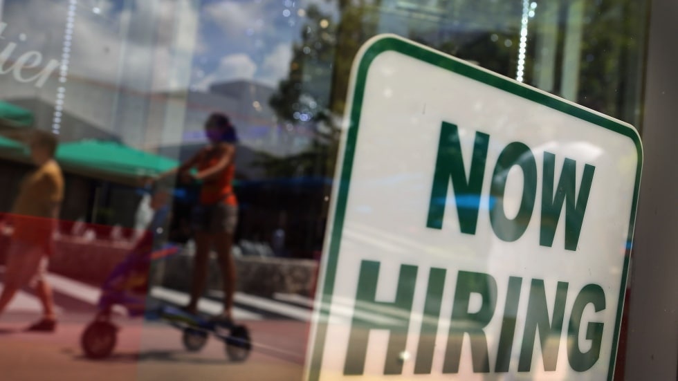 Can job vacancies fall without an increase in unemployment?