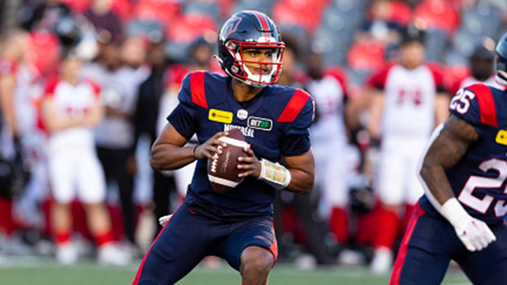 Injured Alouettes QB Fajardo listed as third-stringer, Evans to start vs.  Redblacks