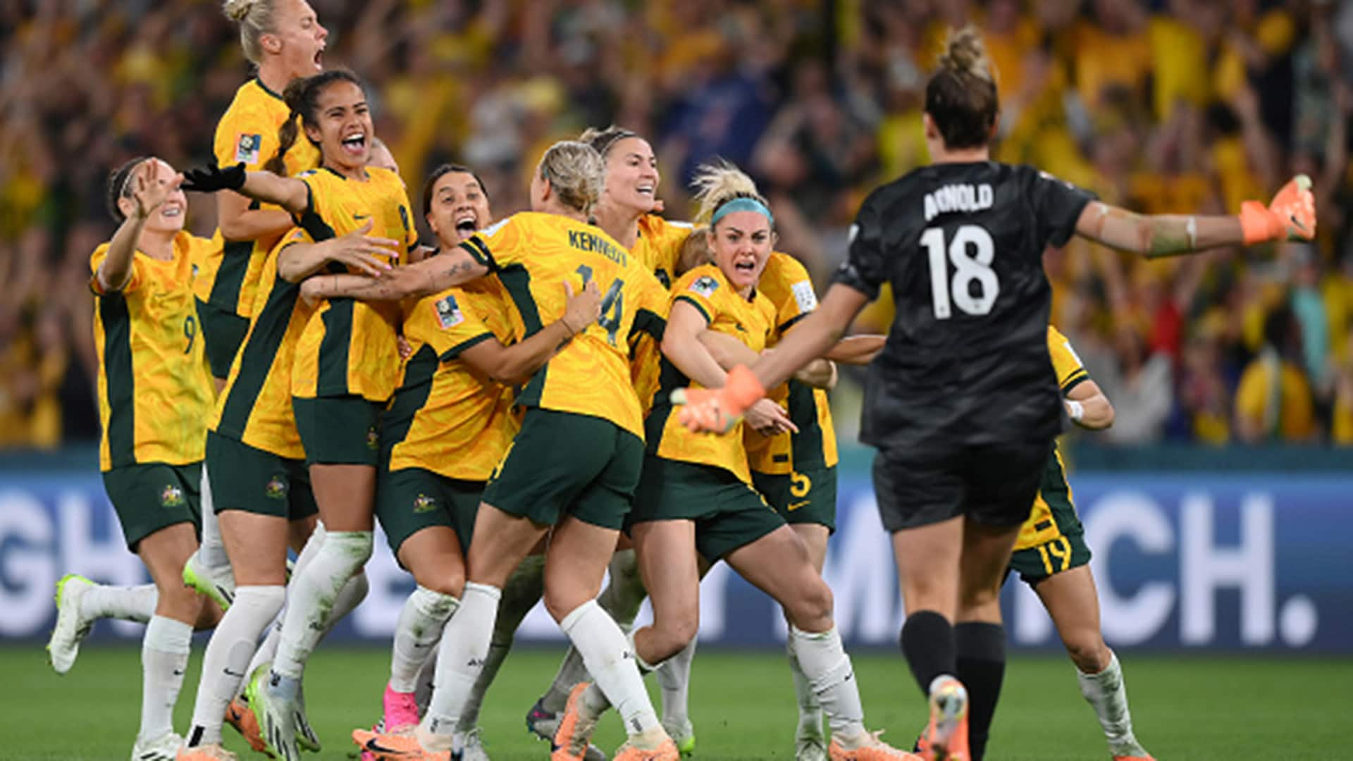 Final Four: Australia makes it through to Women's World Cup semifinals  seeking history for Matildas