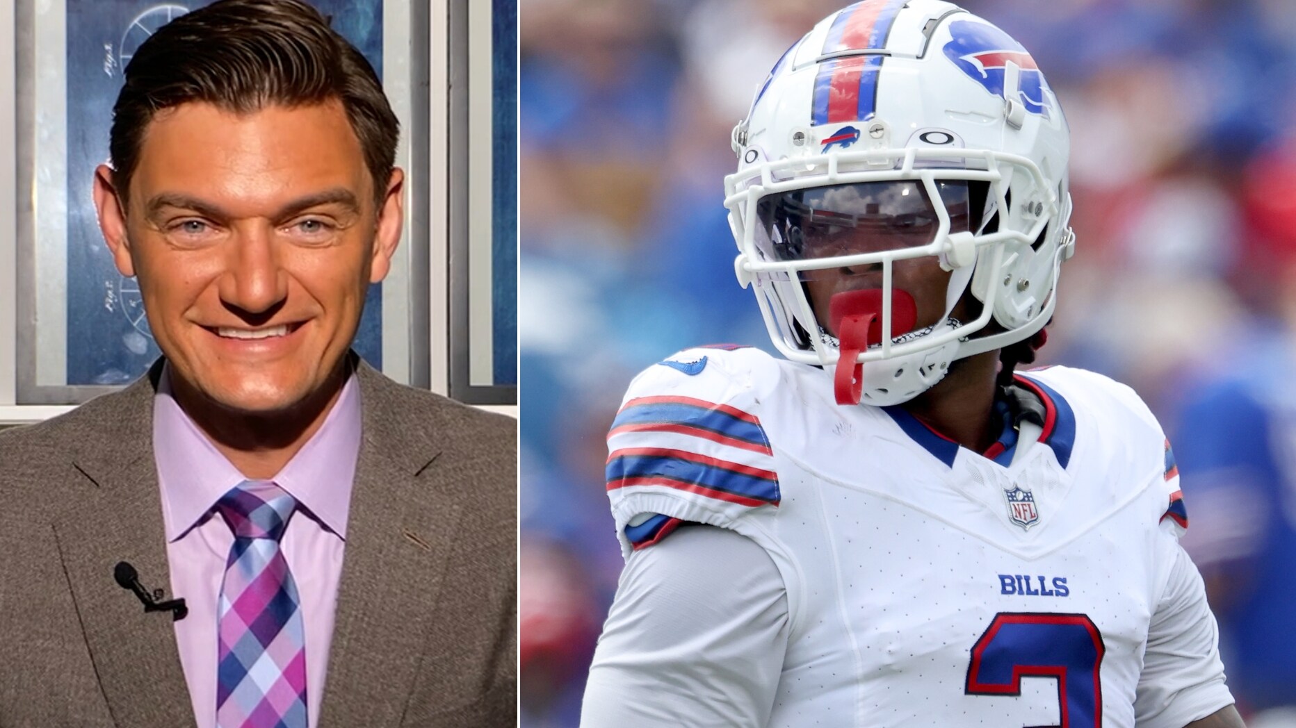 Bills QB Allen basks in celebrity and football, while trying to maintain  some semblance of privacy