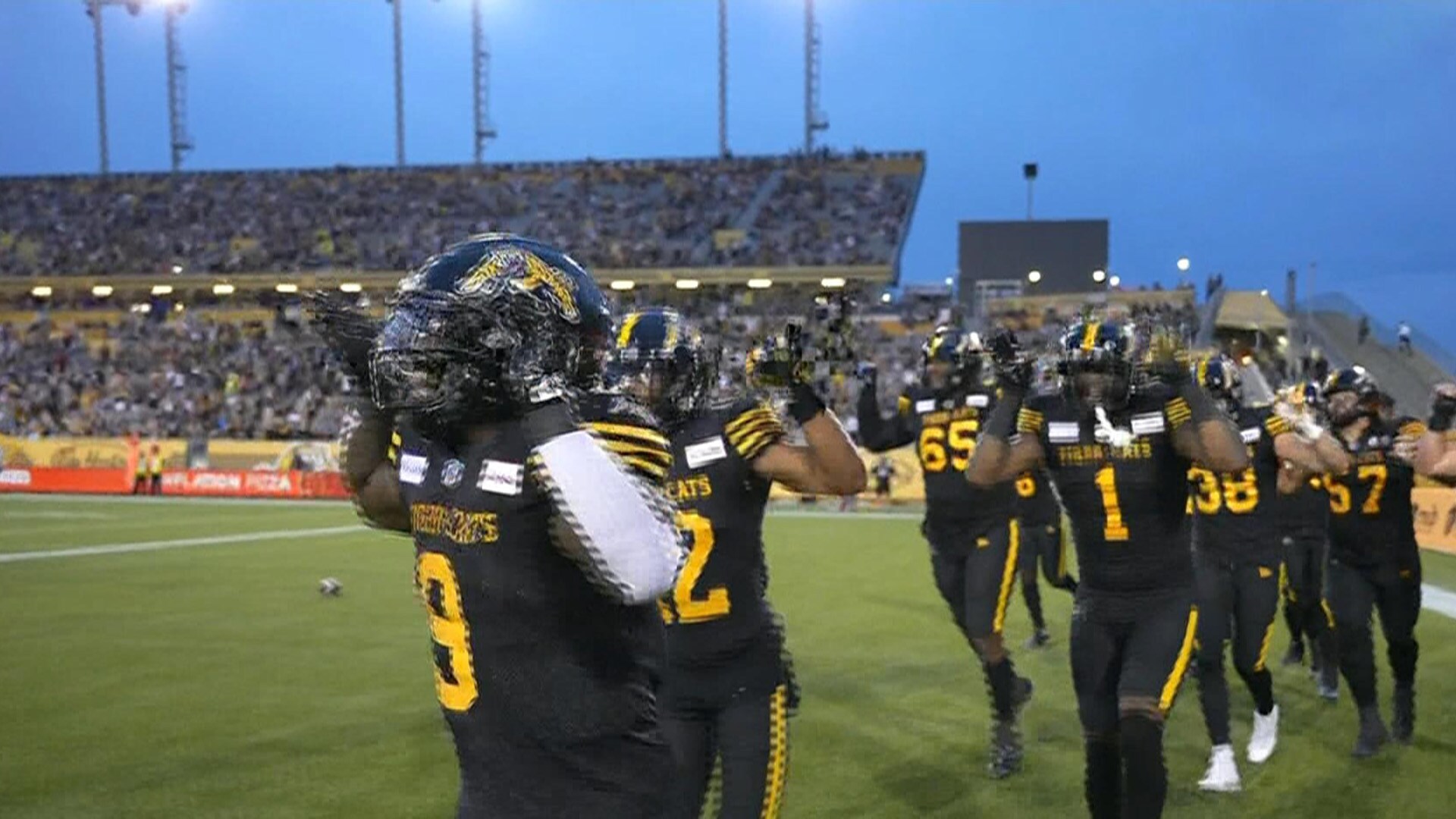 Hamilton Tiger-Cats seek record-tying victory versus Edmonton