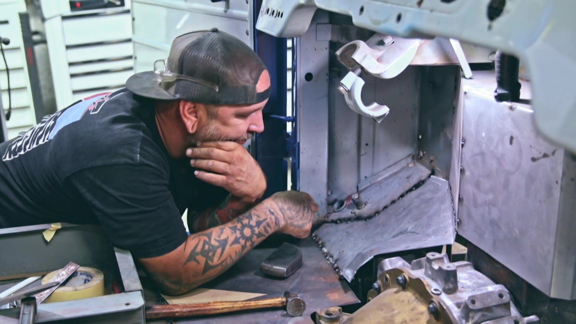 Texas Metal S6E3 Coupe de Tanker