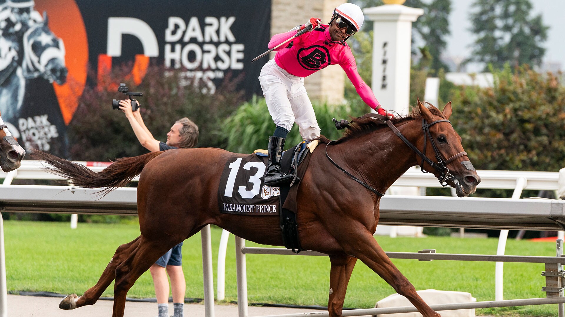 Paramount Prince Wins 164th King's Plate At Woodbine - Video - TSN