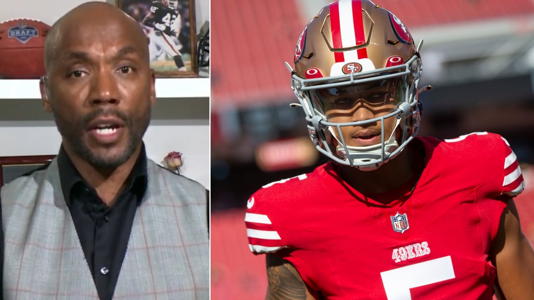 Trey Lance to Start 49ers' Preseason Opener vs. Raiders Over Sam Darnold, News, Scores, Highlights, Stats, and Rumors