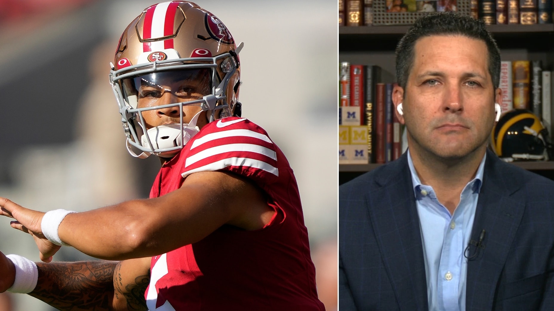 Trey Lance 'most likely' will stay with 49ers in 2023, John Lynch