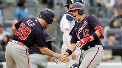 Stott, Realmuto, Rojas homer for NL wild card-leading Phillies in 13-2 win  over Twins