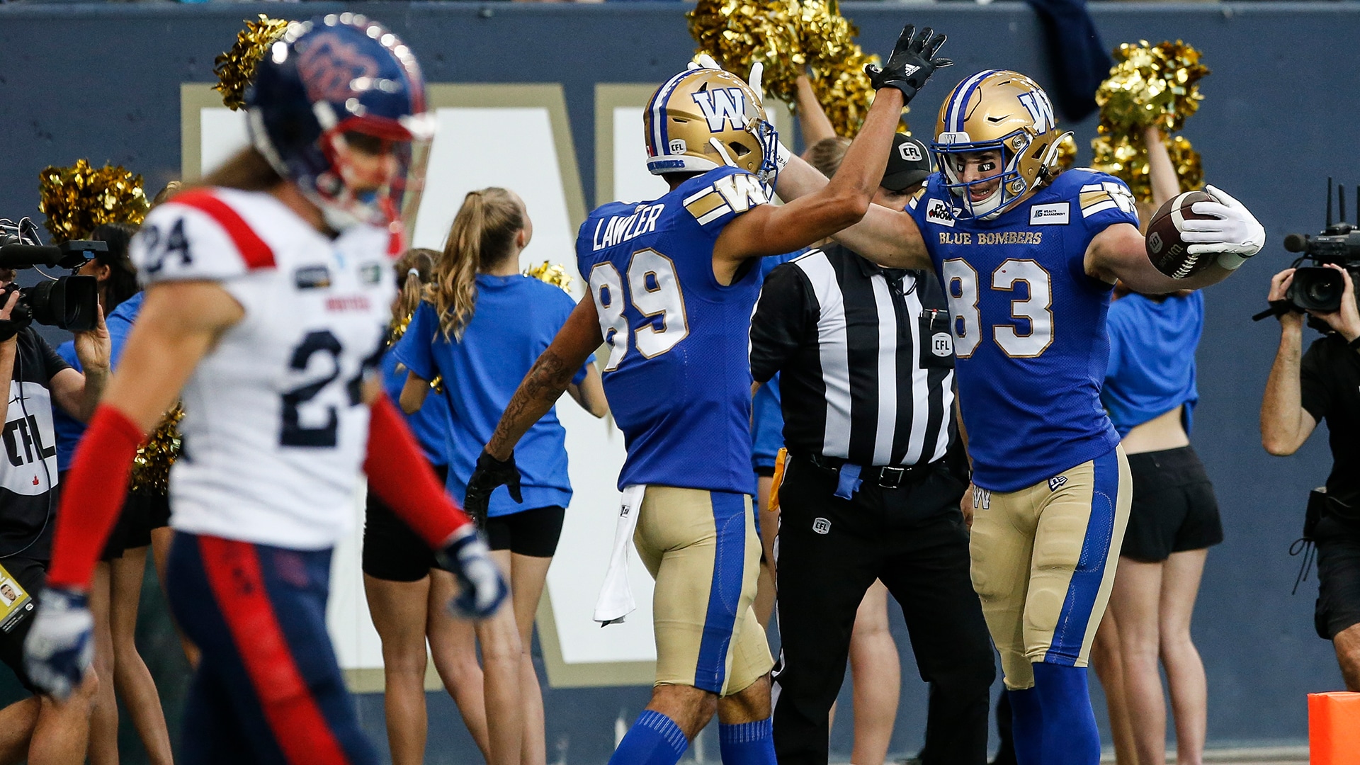 Bombers can clinch early playoff spot for fourth straight CFL season