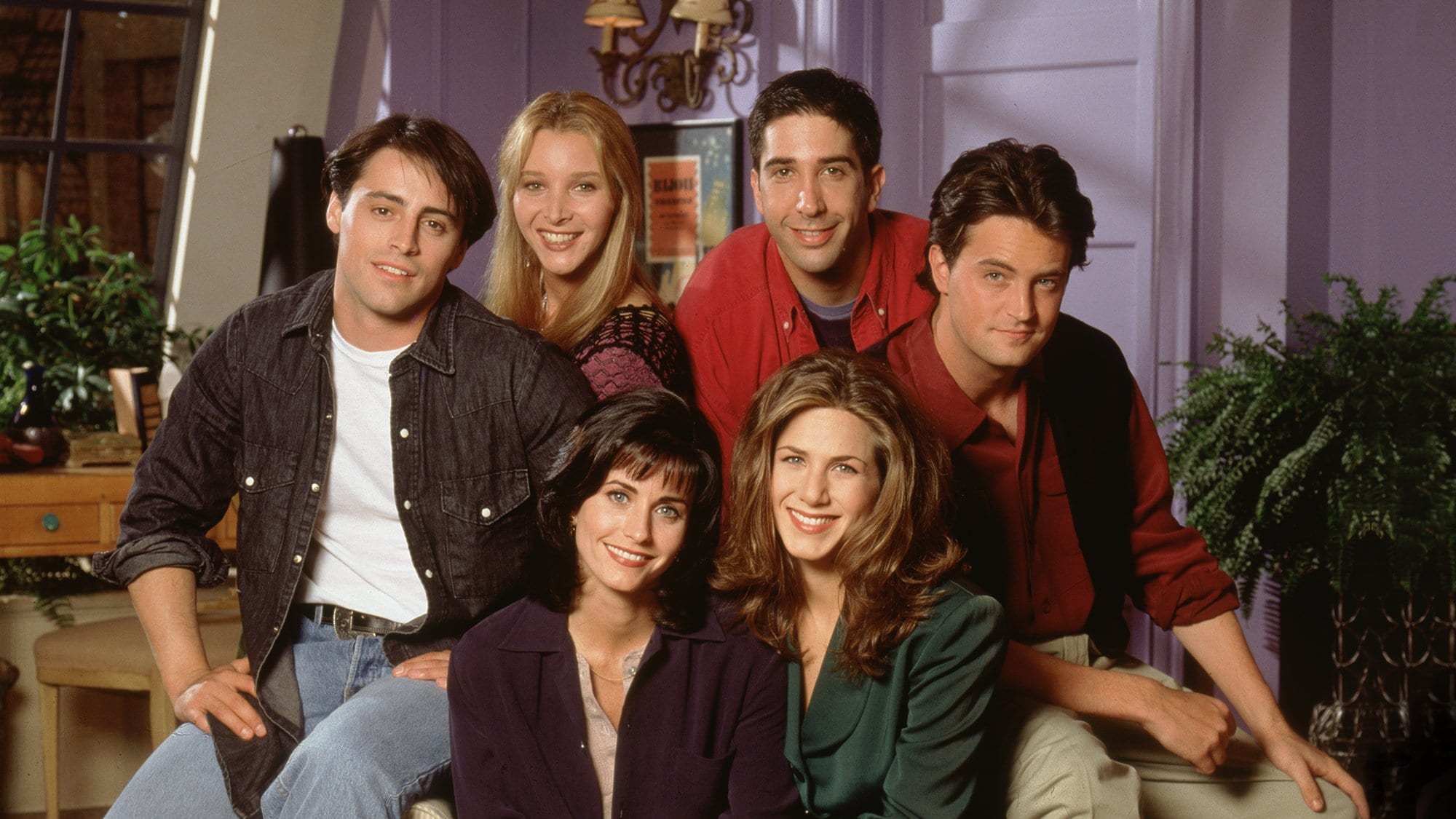 Friends - watch tv series streaming online