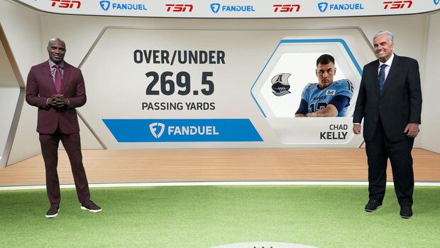 Head-2-Head: Over or under Kelly's passing yards vs. Stamps?
