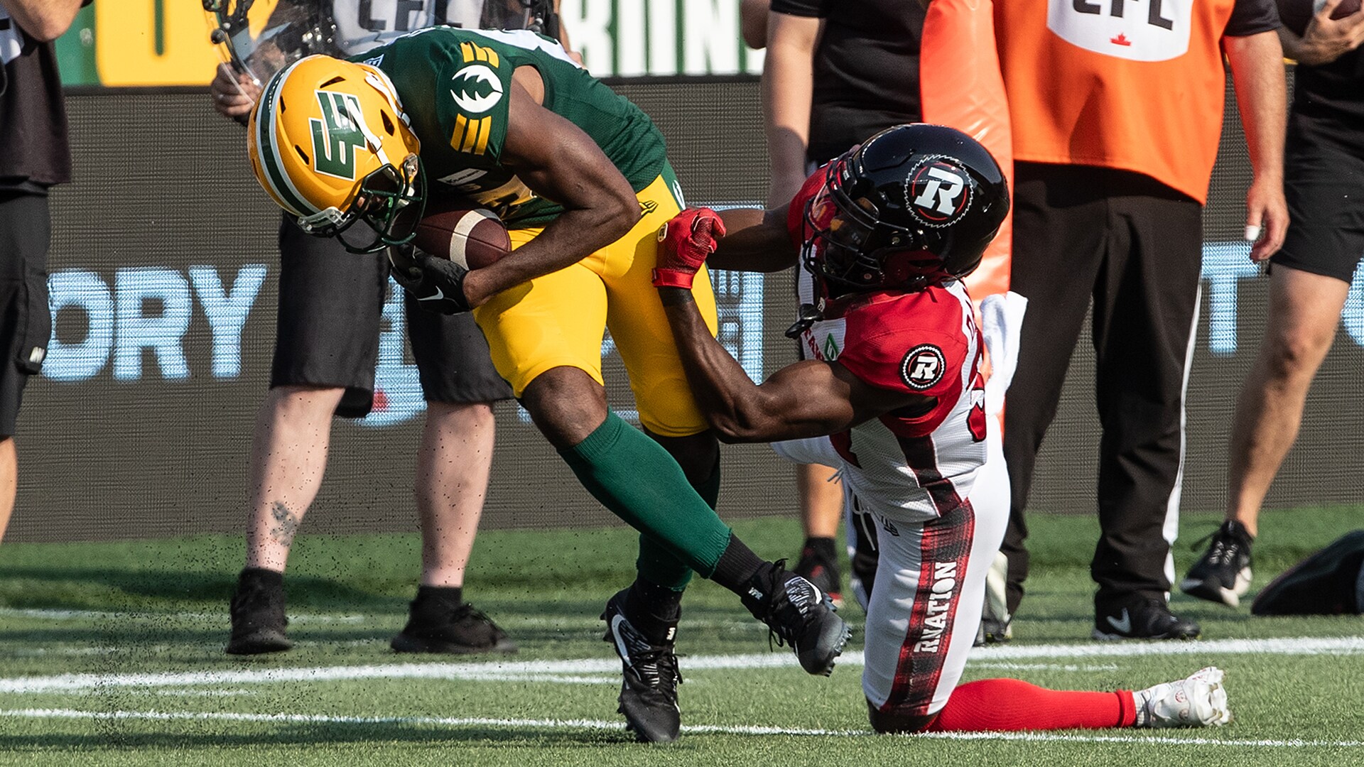 Edmonton Eskimos topple Ottawa Redblacks to snap four-game losing streak 