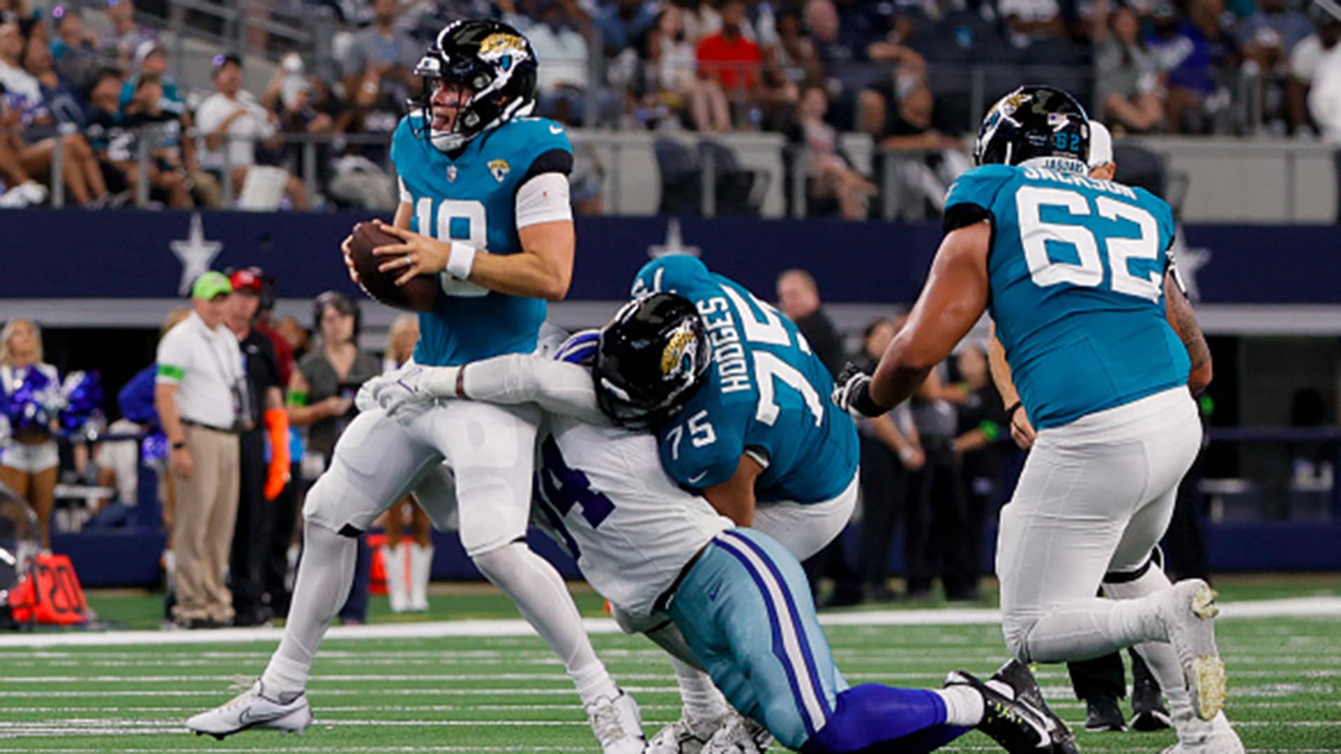 Nathan Rourke reportedly waived by the NFL's Jacksonville Jaguars