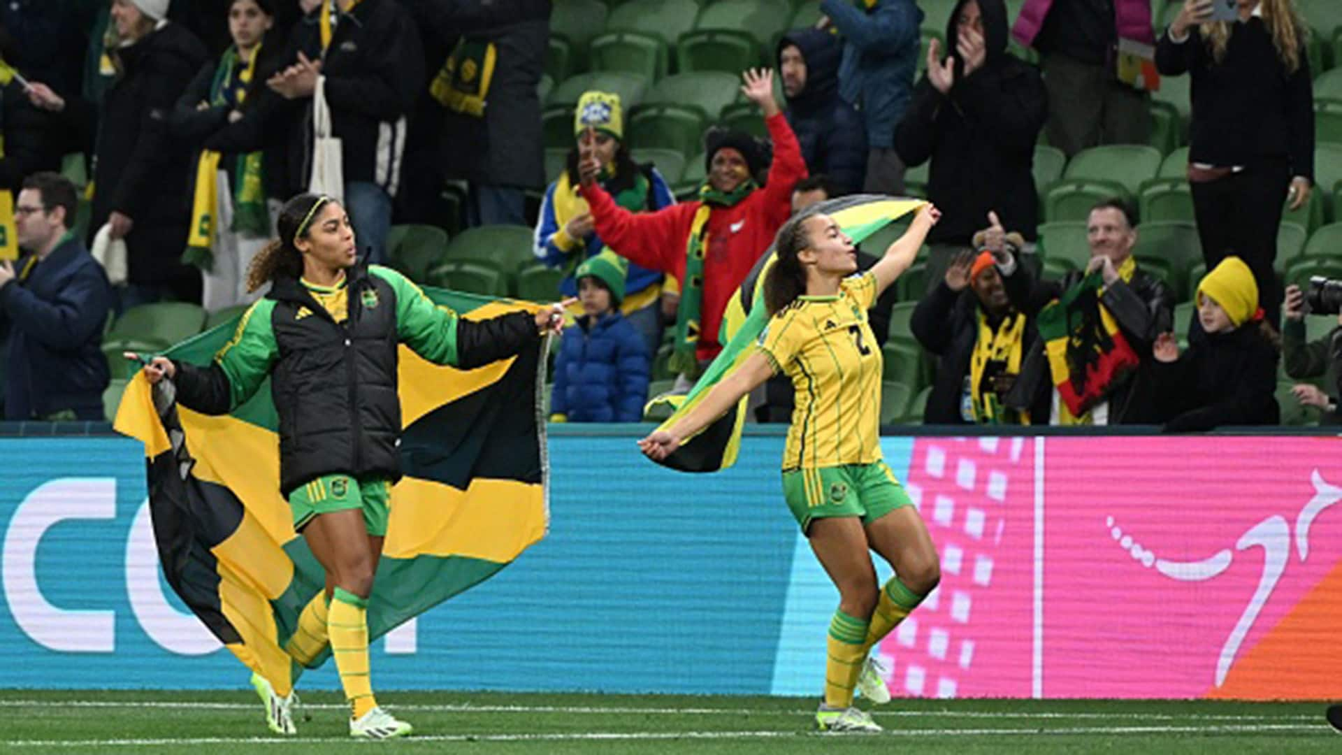 FIFA Women's World Cup Extended Highlights Jamaica vs. Brazil Video