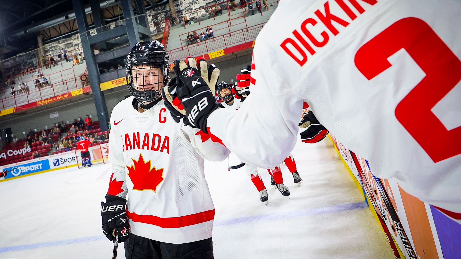 Hlinka Gretzky Cup Canada 5, Switzerland 0 Video TSN