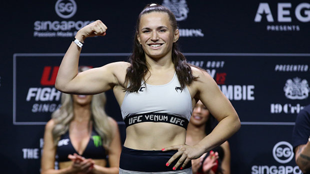 Blanchfield feels she's earned the next flyweight title shot regardless of Fight Night results 