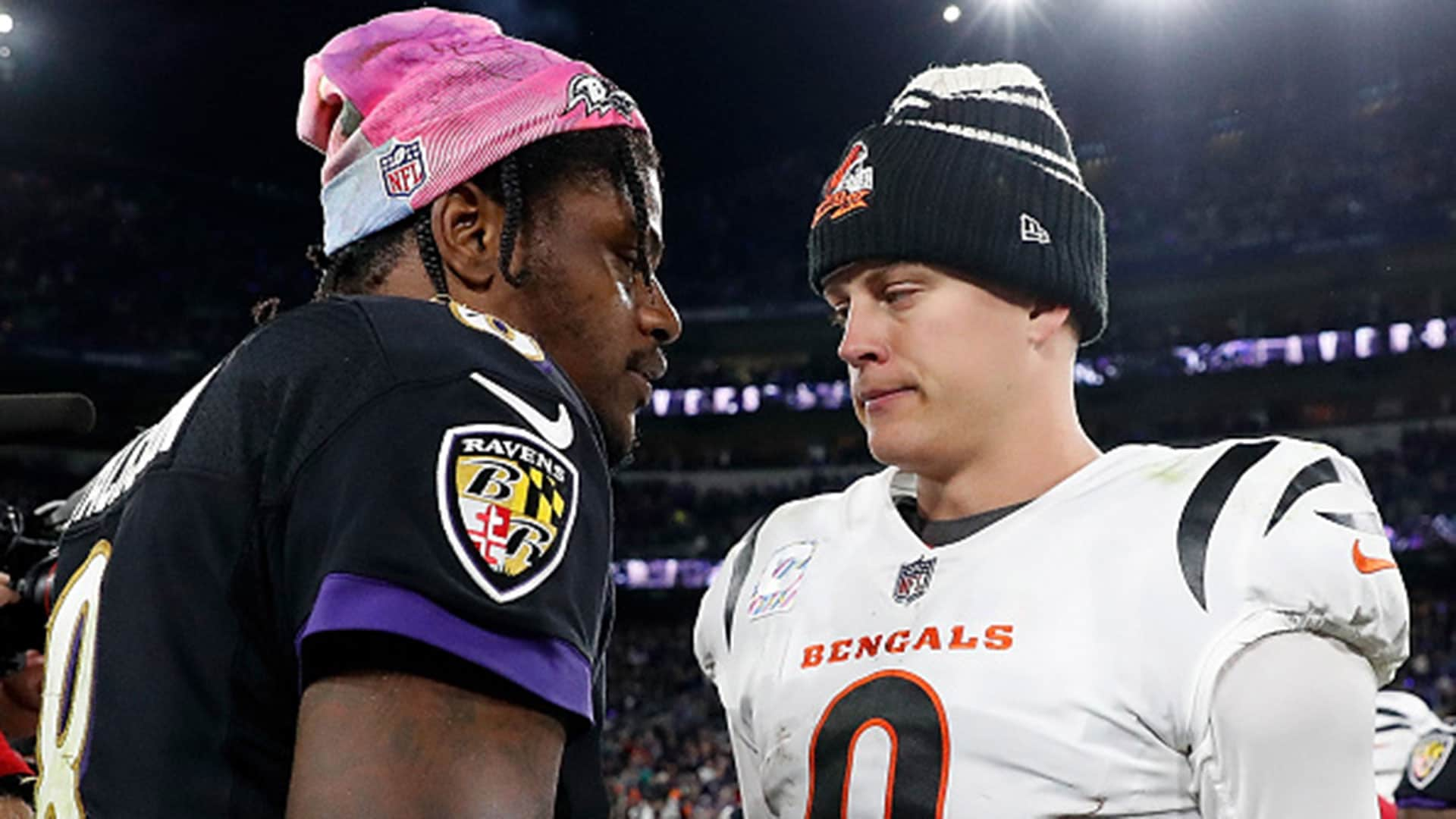 Bengals quarterback Joe Burrow back at practice for the first time since  July 27