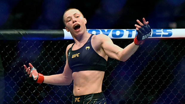 Namajunas on her move to flyweight, regrets about her last fight against Esparza 