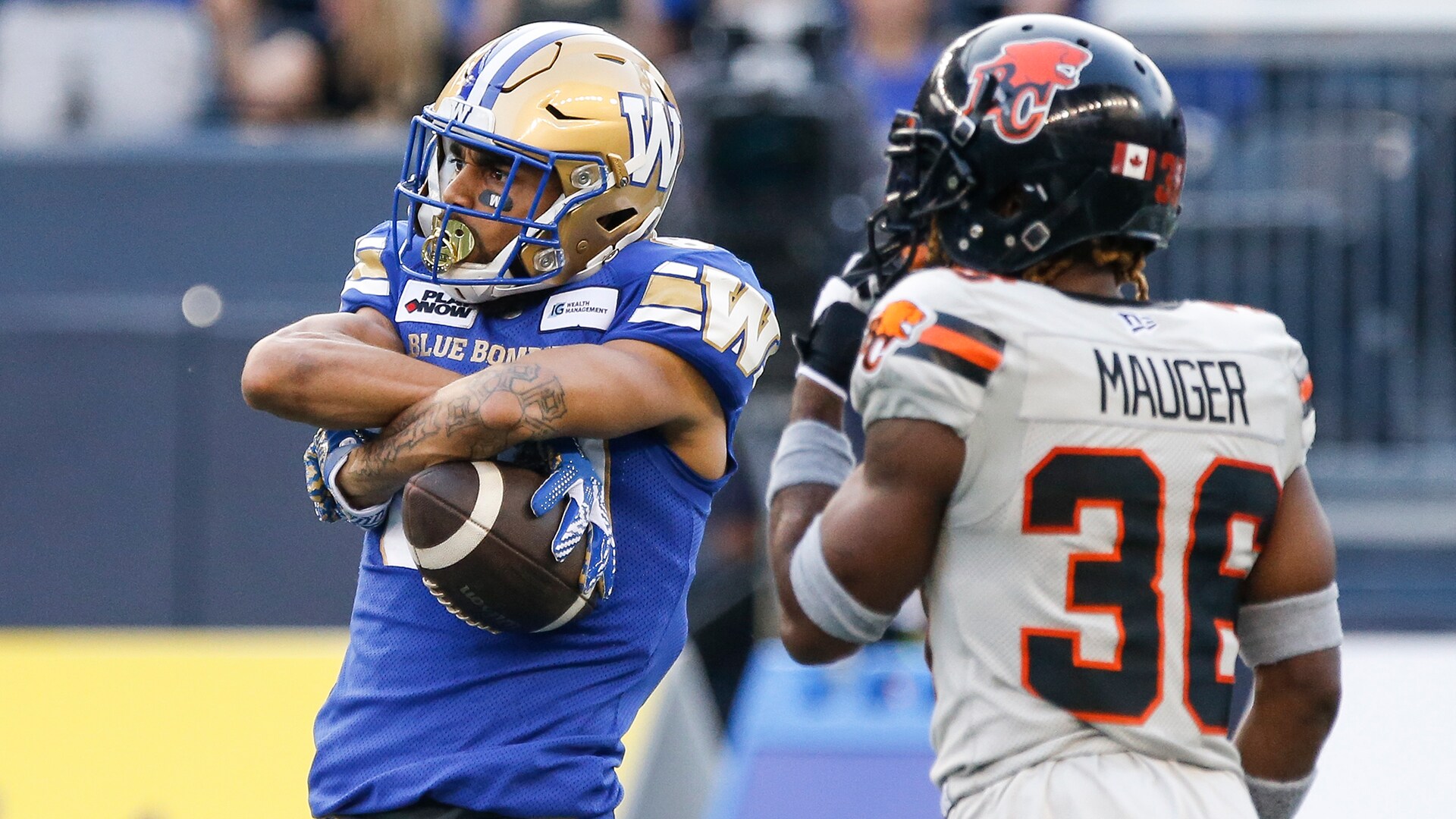 CFL Schedule: BC Lions vs Winnipeg Blue Bombers, Odds (Thursday, June 22)