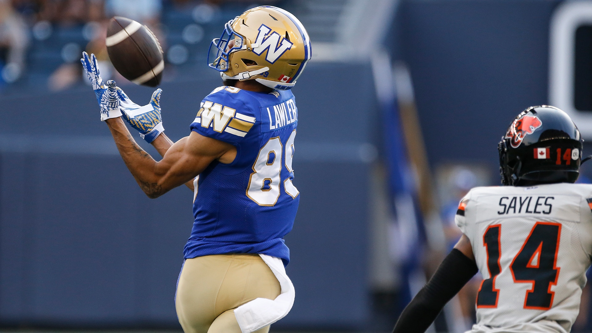 Game Recap  WPG 35 CGY 14 - Winnipeg Blue Bombers