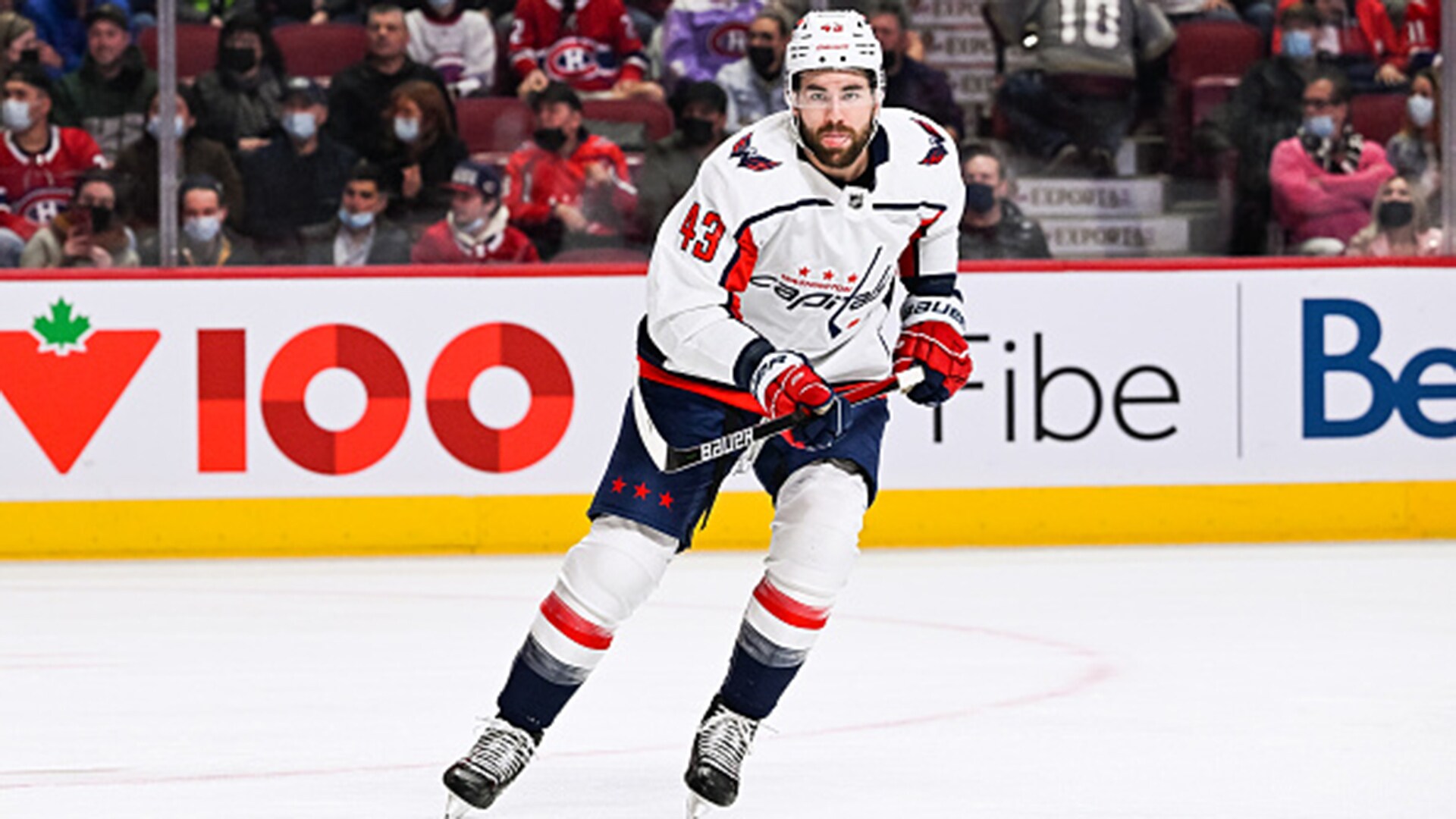 Capitals: Tom Wilson signs off on massive 7-year, $45.5 million