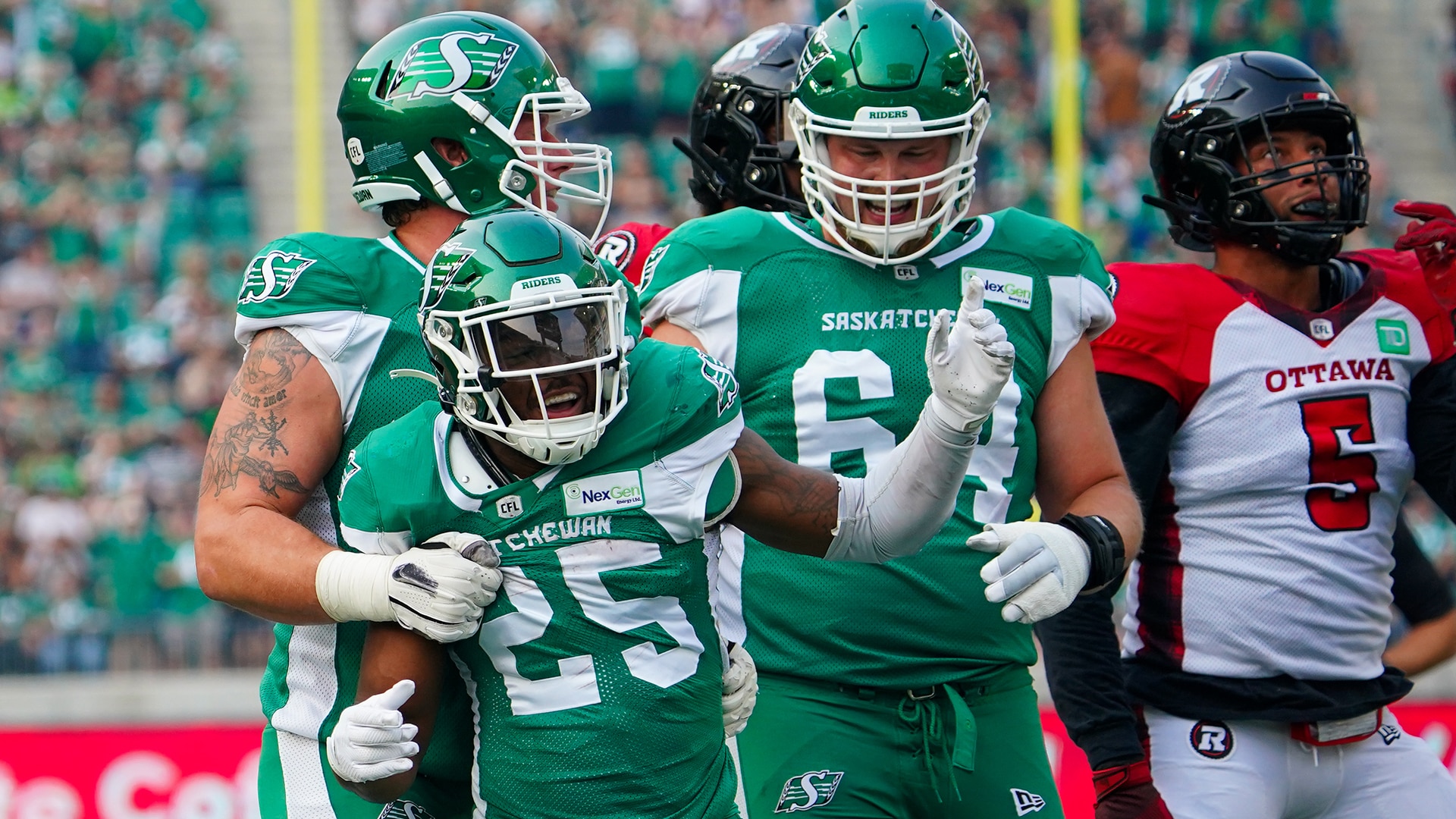 CFL playoff picture finalized after Roughriders lose to Stampeders