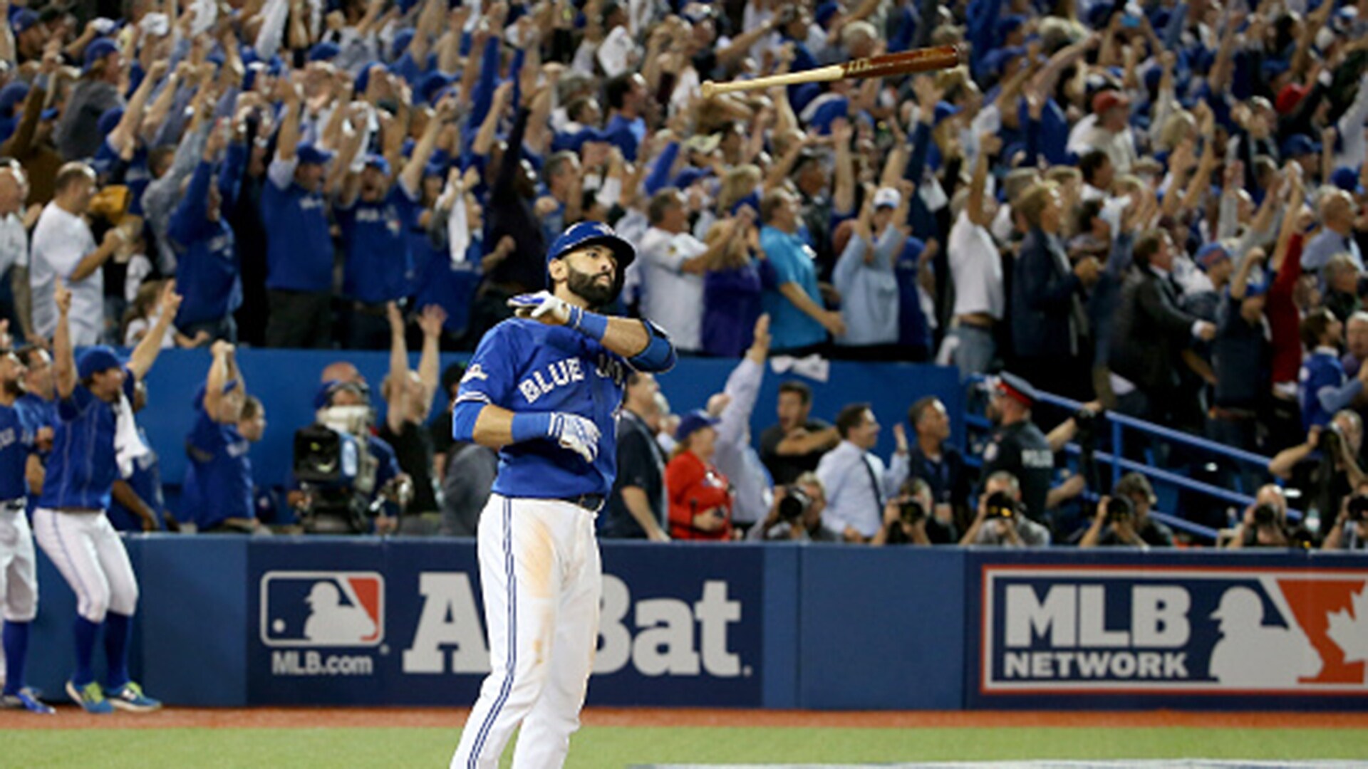 Jose Bautista signing contract to retire with Blue Jays - Field Level Media  - Professional sports content solutions