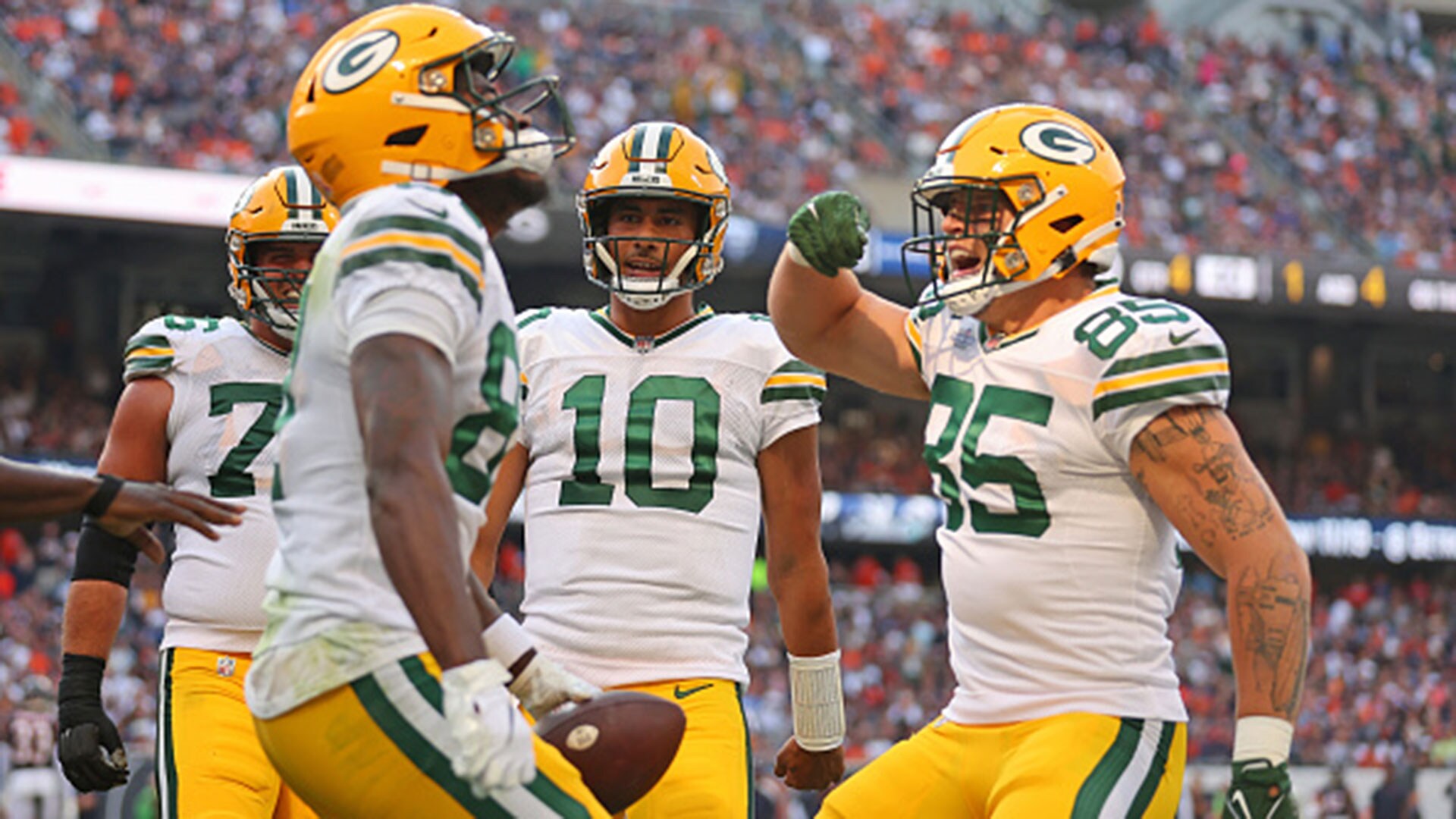 Young Packers provide early evidence they can still thrive even after Aaron  Rodgers' departure