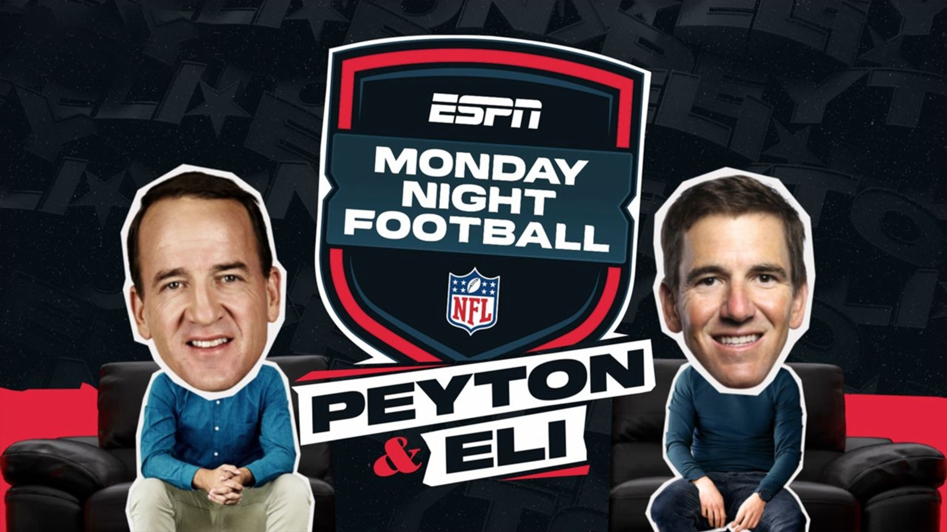 Monday Night Football ManningCast unveils 10-game schedule