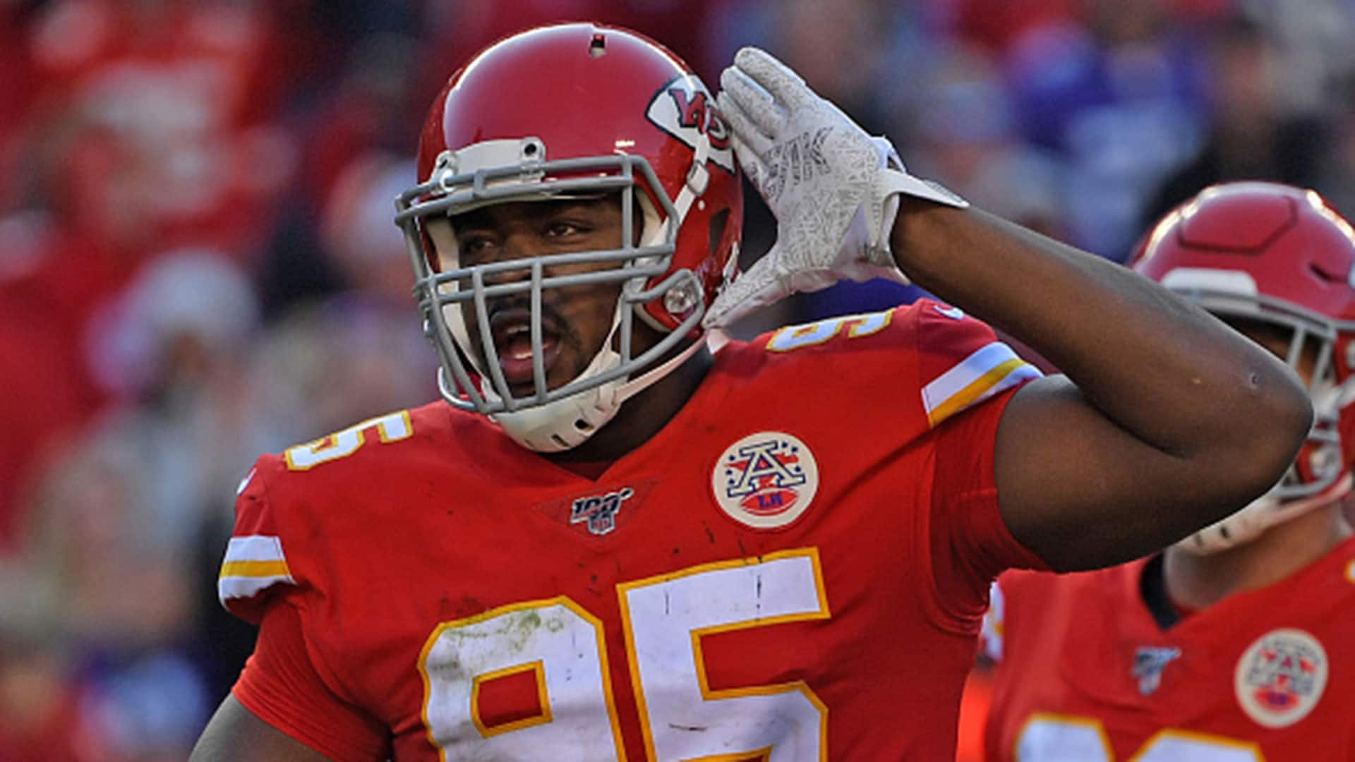 Photo: Chiefs' Chris Jones Attends Lions Game in Suite amid Contract  Holdout, News, Scores, Highlights, Stats, and Rumors