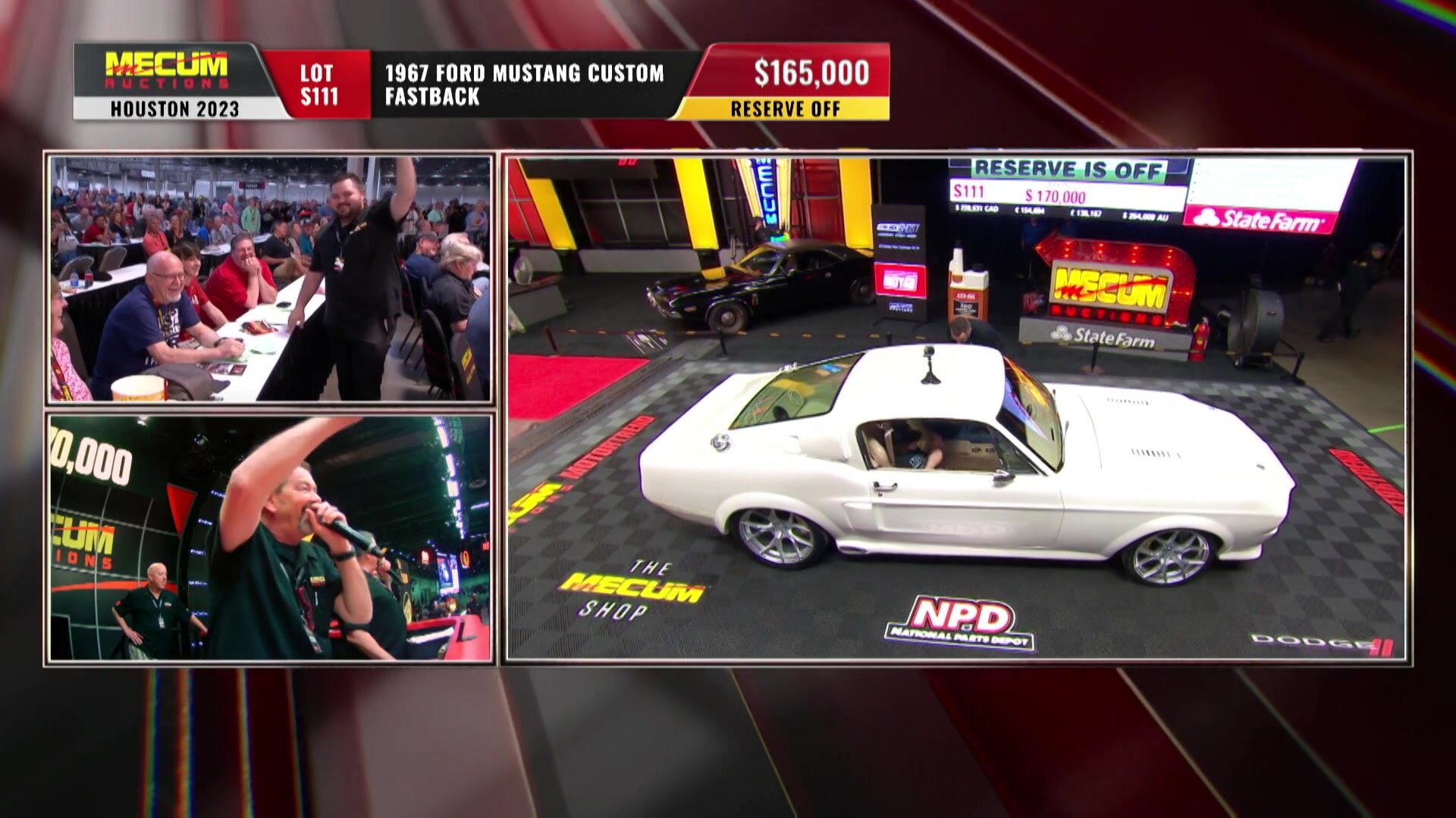 Mecum Full Throttle S2E3 Houston 2023 CTV