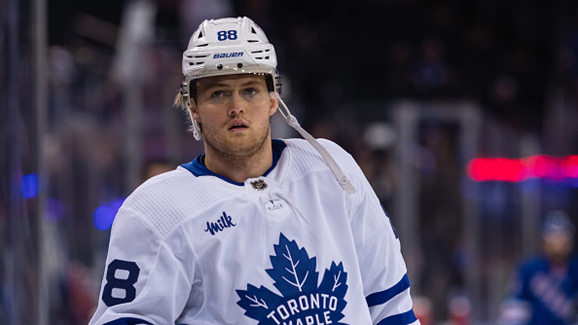 Nylander standing out in Leafs' rocky start to season