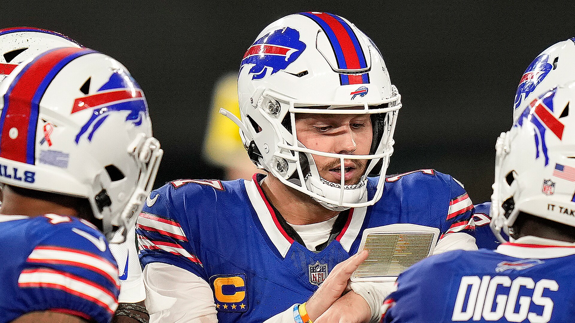 Josh Allen, Stefon Diggs, and the Bills are Ready for the Thanksgiving  Spotlight