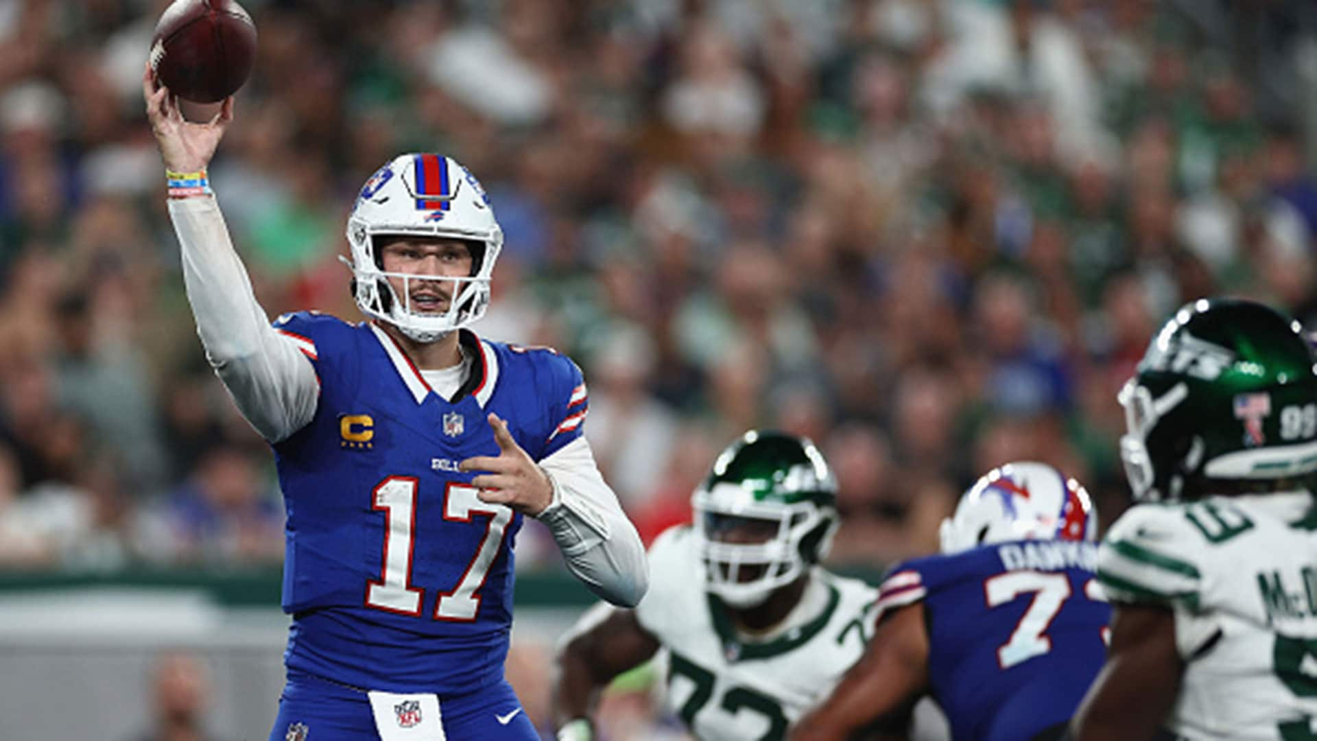 Josh Allen's turnover troubles too much to overcome in Bills