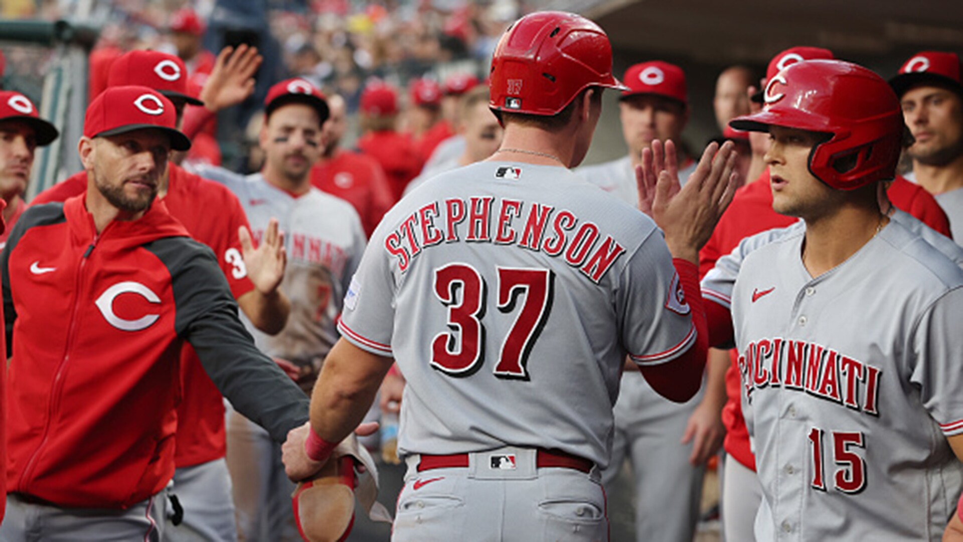 Tyler Stephenson has RBI single in 10th to lift Reds past Tigers