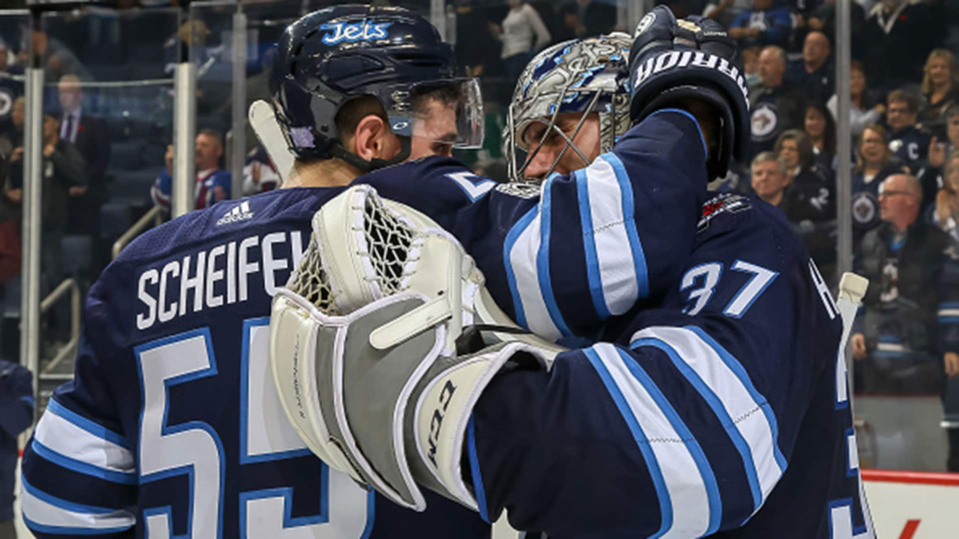 I WANT US TO WIN': Jets' Scheifele has renewed sense of purpose