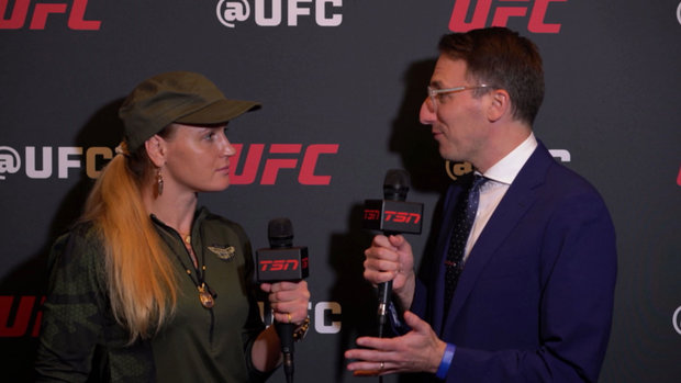 Shevchenko shares reaction to TSN's top 10 women in UFC history