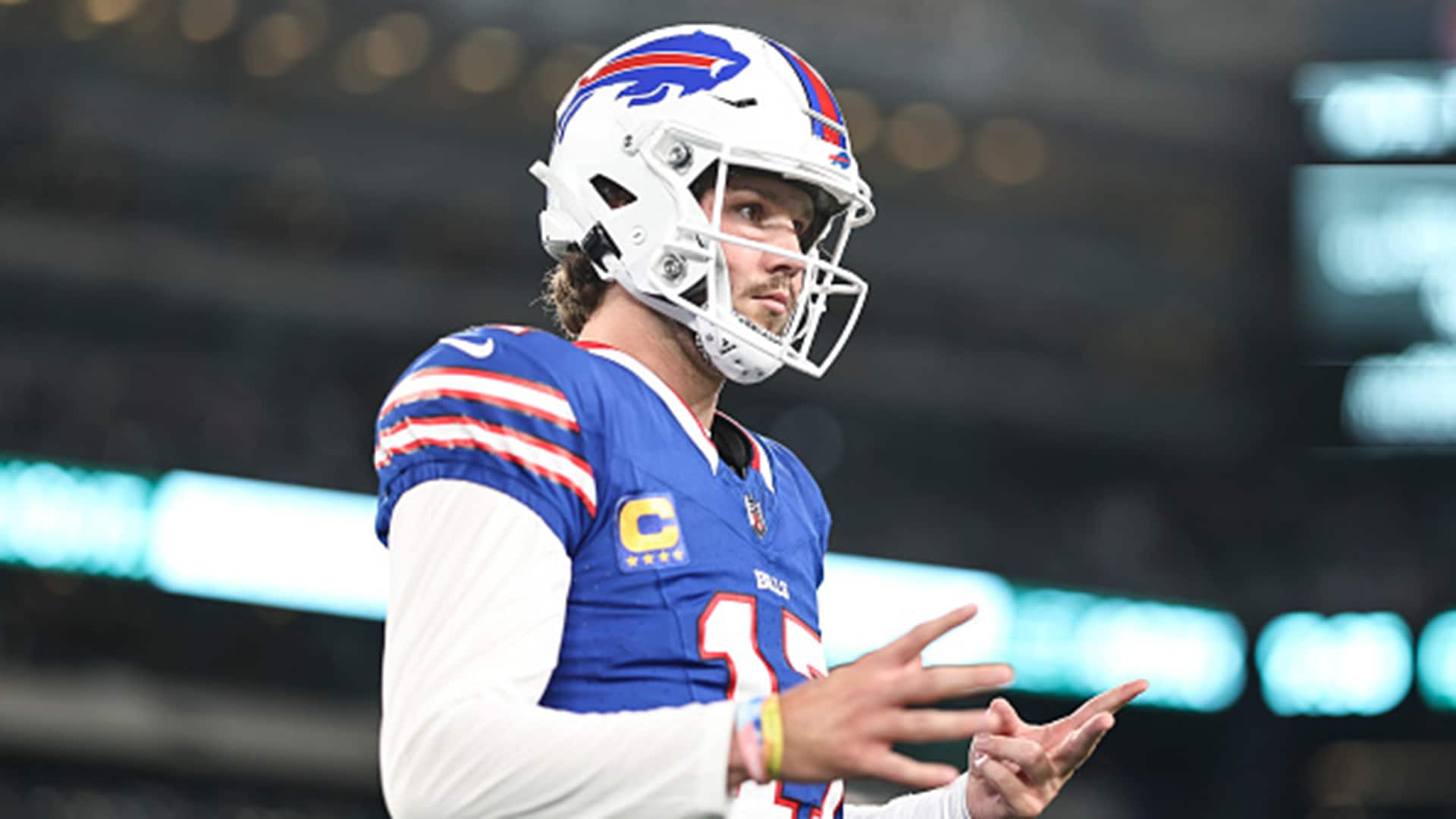 Bills proclaim the sky isn't falling after a season-opening dud and look  ahead to host 1-0 Raiders