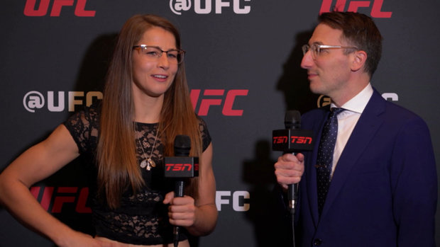 Jasudavicius expects to return to UFC rankings after she beats Cortez