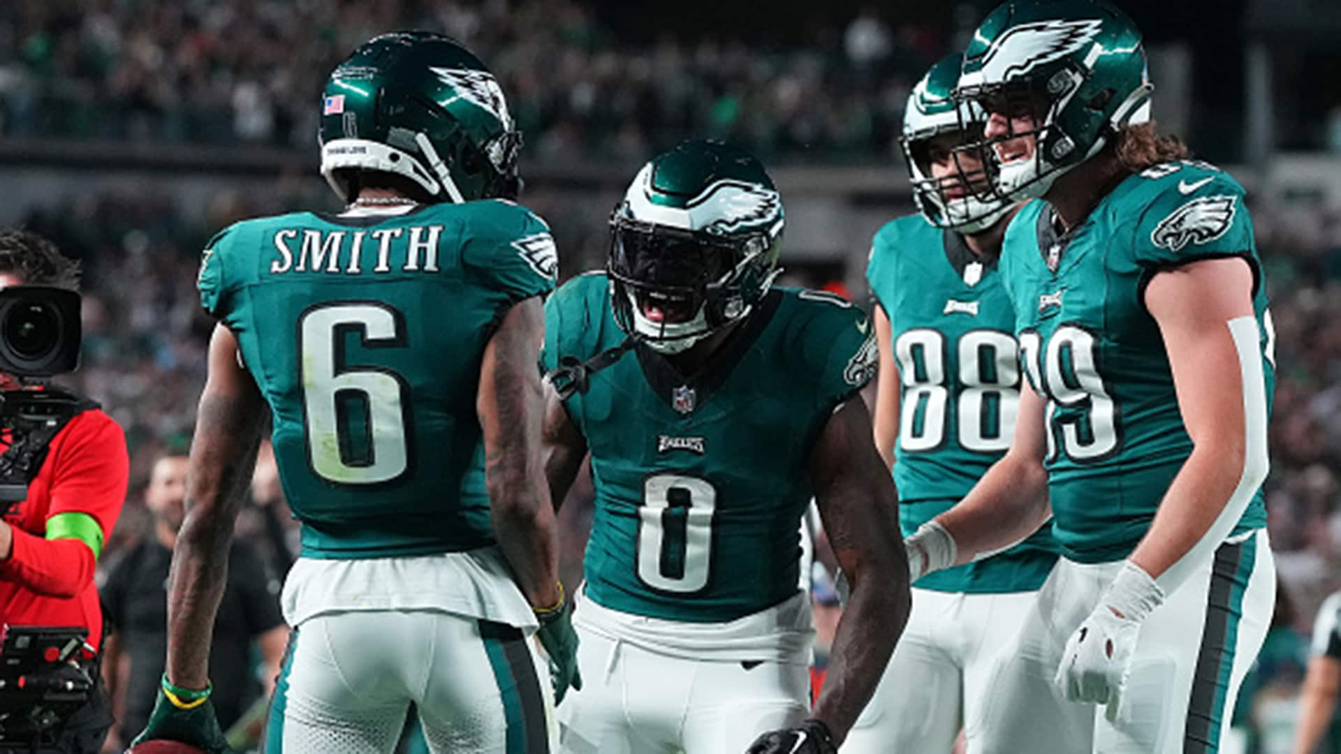 Philadelphia Eagles vs Minnesota Vikings on Prime Video: How to watch NFL  Thursday Night Football (9/14/23) 