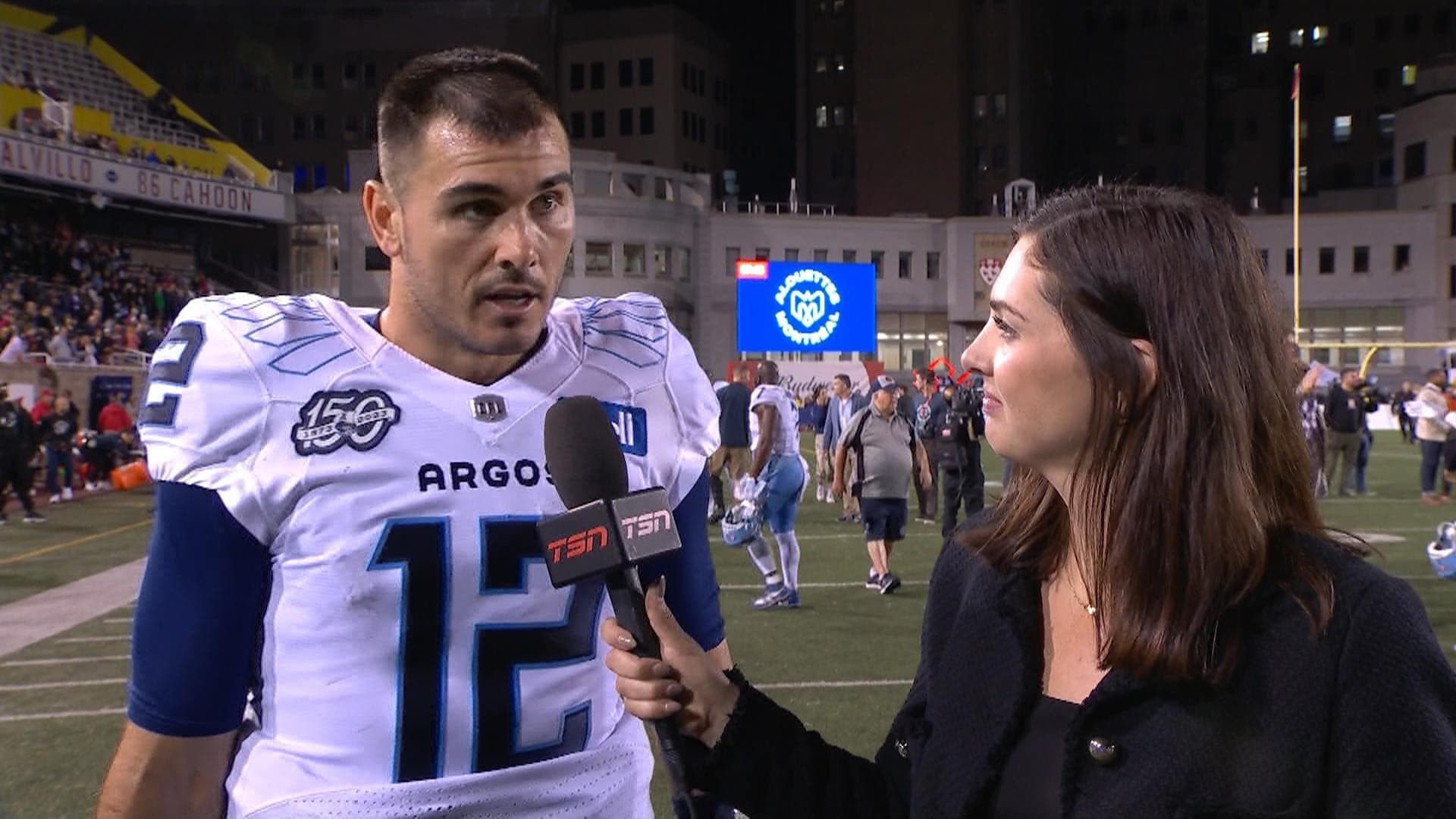 Chad Kelly leads Argonauts to another victory and first place in East  Division: 'I'm thankful for where I'm at' - The Rebel Walk