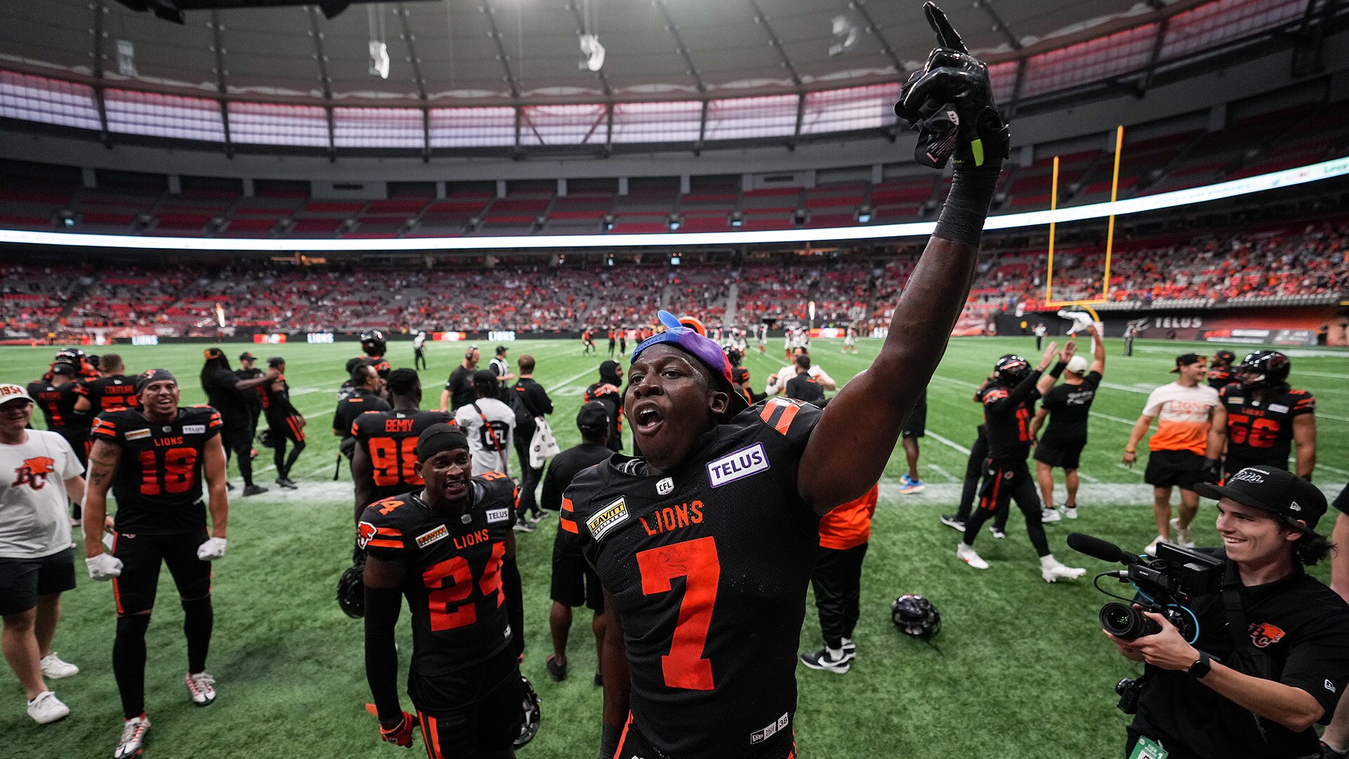 B.C. Lions can become next CFL team to clinch playoff spot