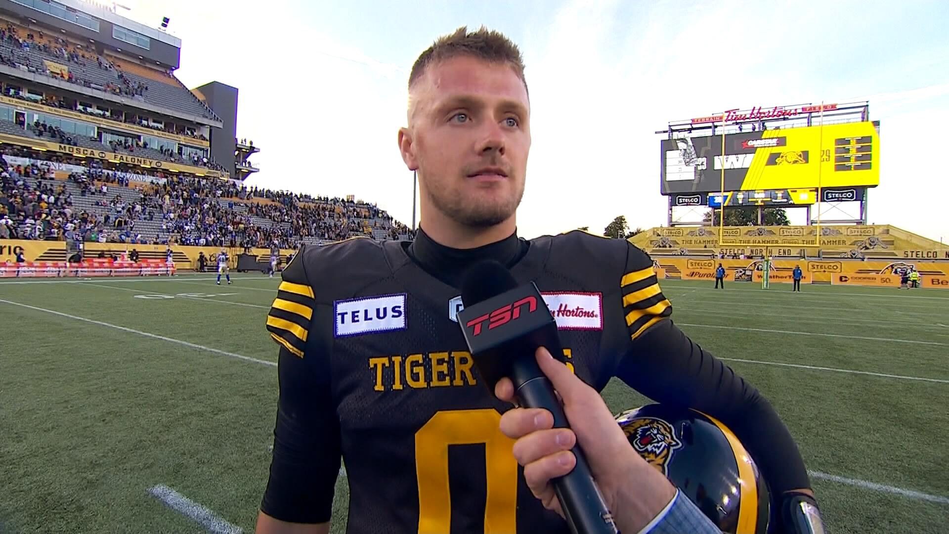 Blue Bombers lose 29-23 in upset against Hamilton Tiger-Cats