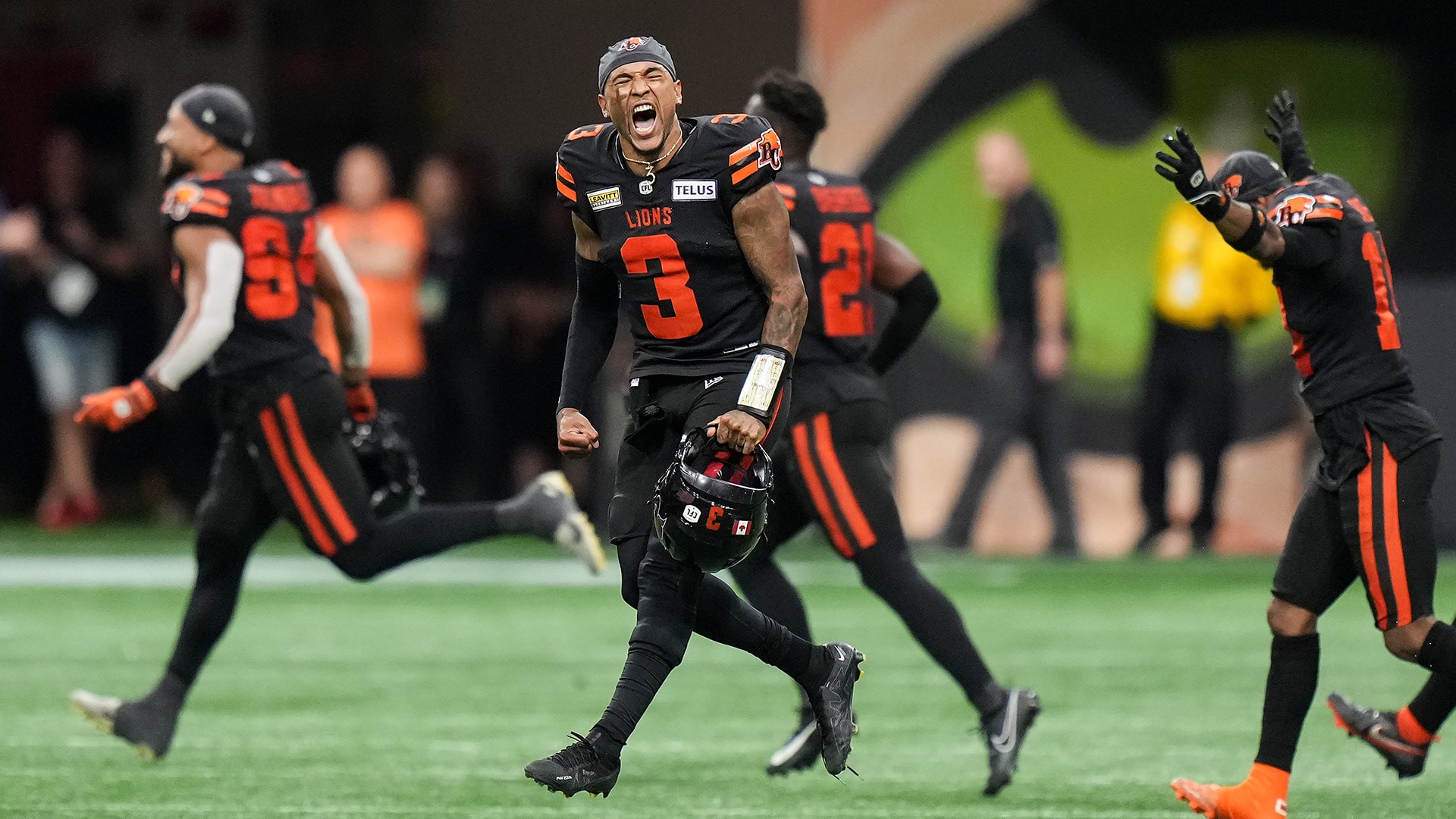 BC Lions come back to beat Ottawa Redblacks 41-37