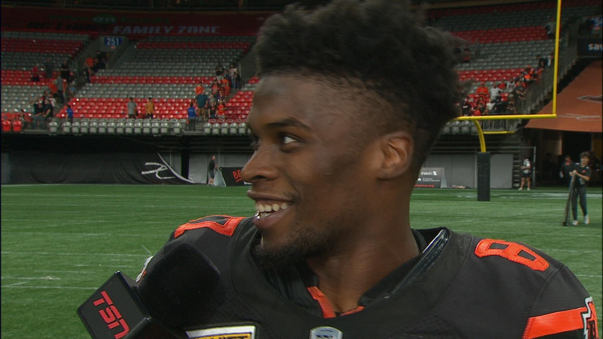 BC Lions come back to beat Ottawa Redblacks 41-37