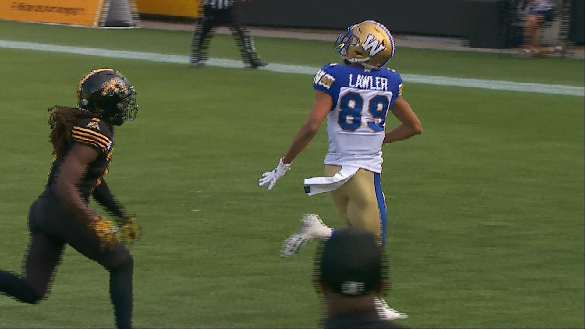 Blue Bombers lose 29-23 in upset against Hamilton Tiger-Cats